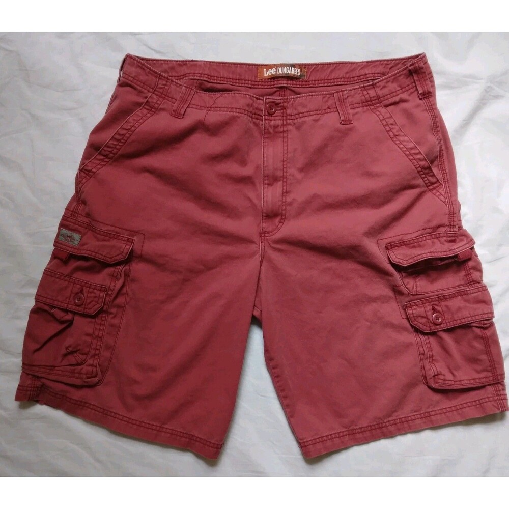 Lee Dungarees Cargo Shorts Casual Outdoor Retro Y2K Mens Size 40